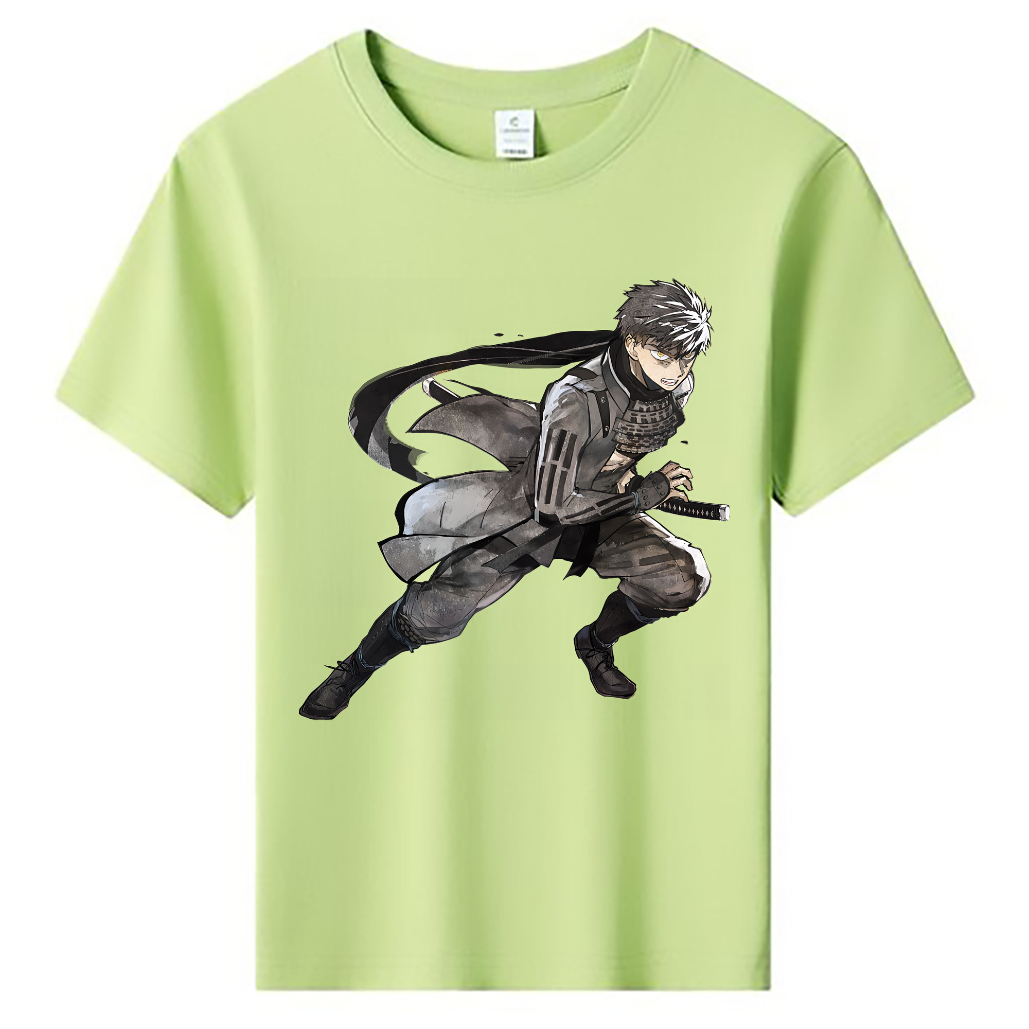 （画像用） 刀剣乱舞 Touken Ranbu 綿100％キッズTシャツ（フロントプリント）